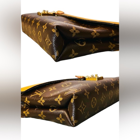 267 Preloved  Louis Vuitton LV Pallas Crossbody Monogram ($$ Marked down 2/9/25) - Picture 6 of 11